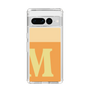 Slim Protection Case［ Original - initial two tone - M orange ］