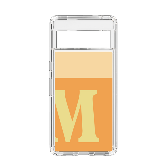 Slim Protection Case［ Original - initial two tone - M orange ］
