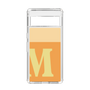 Slim Protection Case［ Original - initial two tone - M orange ］