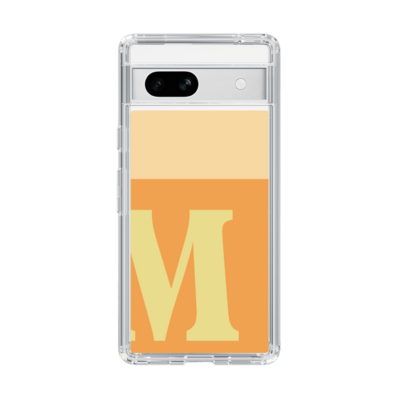 Slim Protection Case［ Original - initial two tone - M orange ］