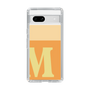 Slim Protection Case［ Original - initial two tone - M orange ］