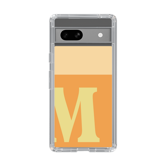 Slim Protection Case［ Original - initial two tone - M orange ］