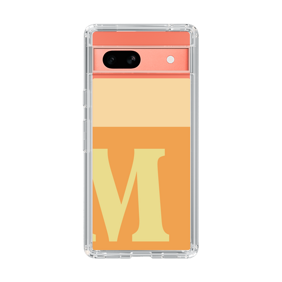 Slim Protection Case［ Original - initial two tone - M orange ］
