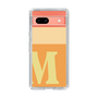 Slim Protection Case［ Original - initial two tone - M orange ］