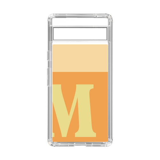Slim Protection Case［ Original - initial two tone - M orange ］