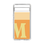 Slim Protection Case［ Original - initial two tone - M orange ］