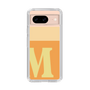 Slim Protection Case［ Original - initial two tone - M orange ］