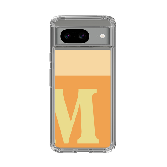 Slim Protection Case［ Original - initial two tone - M orange ］