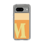 Slim Protection Case［ Original - initial two tone - M orange ］