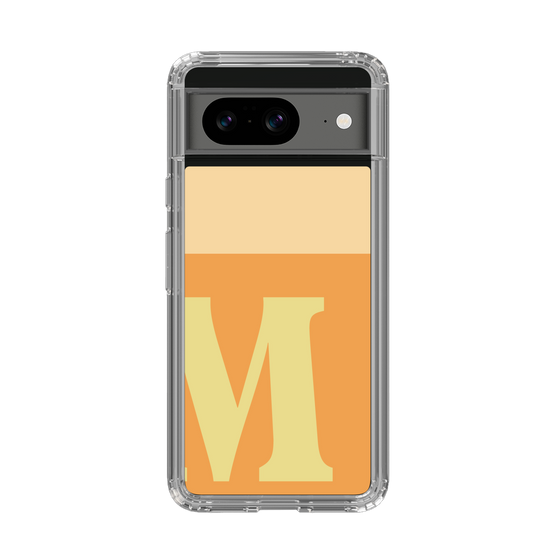 Slim Protection Case［ Original - initial two tone - M orange ］