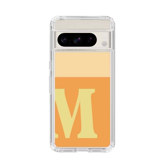 Slim Protection Case［ Original - initial two tone - M orange ］