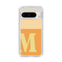 Slim Protection Case［ Original - initial two tone - M orange ］