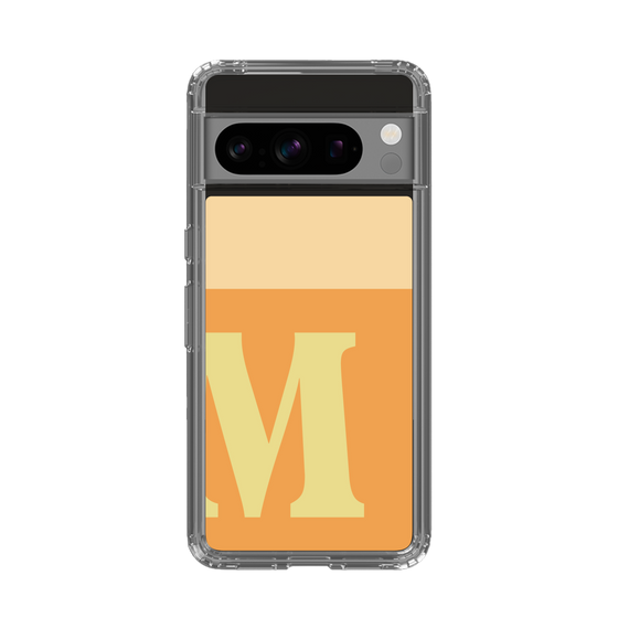 Slim Protection Case［ Original - initial two tone - M orange ］