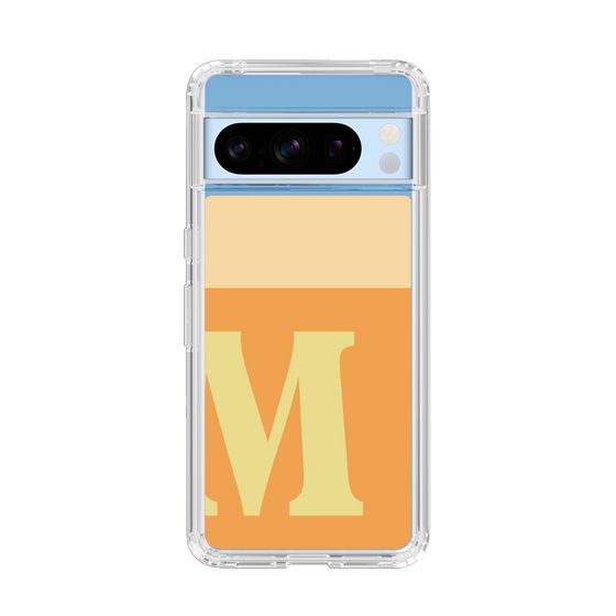 Slim Protection Case［ Original - initial two tone - M orange ］
