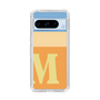 Slim Protection Case［ Original - initial two tone - M orange ］