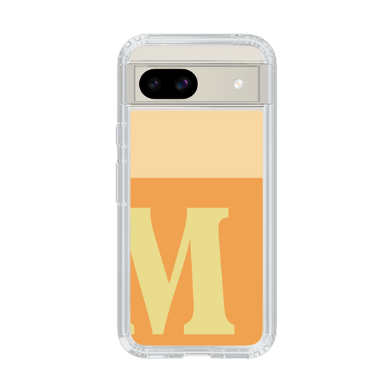 Slim Protection Case［ Original - initial two tone - M orange ］