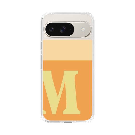 Slim Protection Case［ Original - initial two tone - M orange ］