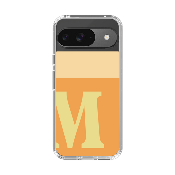 Slim Protection Case［ Original - initial two tone - M orange ］