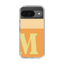 Slim Protection Case［ Original - initial two tone - M orange ］