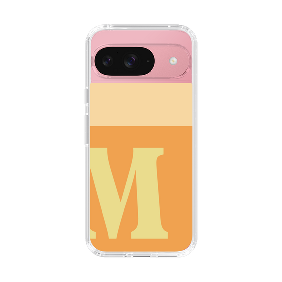 Slim Protection Case［ Original - initial two tone - M orange ］