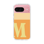 Slim Protection Case［ Original - initial two tone - M orange ］
