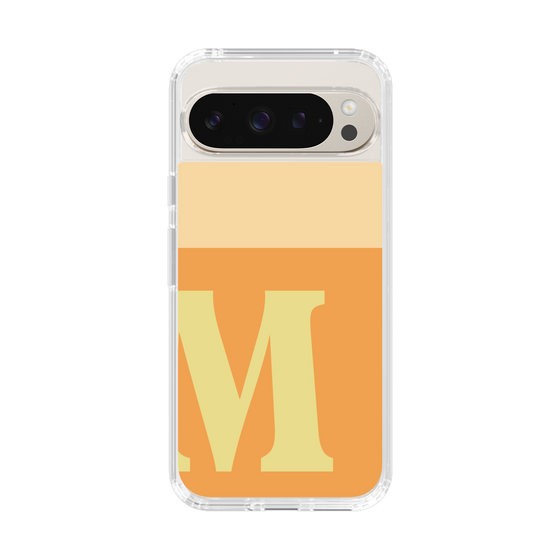 Slim Protection Case［ Original - initial two tone - M orange ］