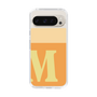 Slim Protection Case［ Original - initial two tone - M orange ］