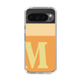 Slim Protection Case［ Original - initial two tone - M orange ］