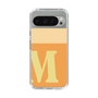 Slim Protection Case［ Original - initial two tone - M orange ］