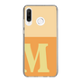 Slim Protection Case［ Original - initial two tone - M orange ］