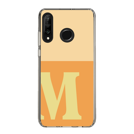Slim Protection Case［ Original - initial two tone - M orange ］