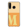 Slim Protection Case［ Original - initial two tone - M orange ］