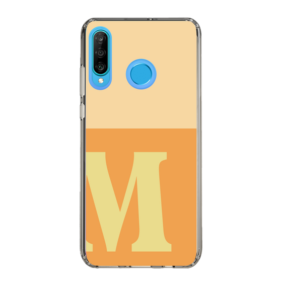 Slim Protection Case［ Original - initial two tone - M orange ］
