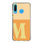 Slim Protection Case［ Original - initial two tone - M orange ］
