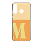 Slim Protection Case［ Original - initial two tone - M orange ］