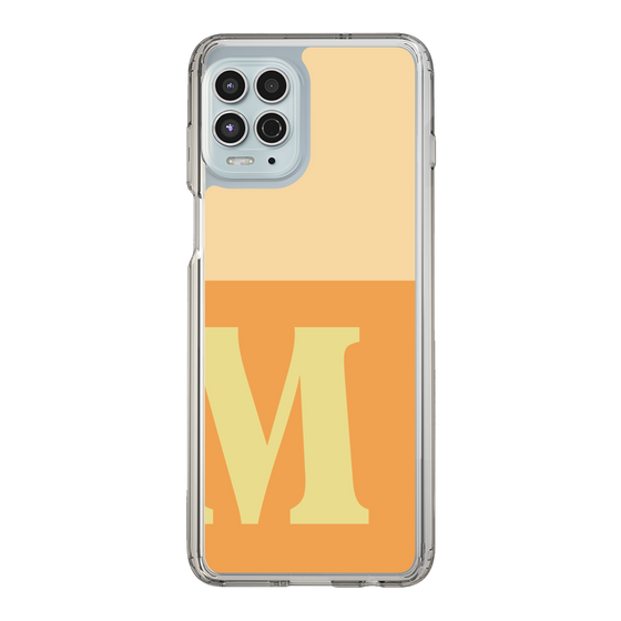 Slim Protection Case［ Original - initial two tone - M orange ］