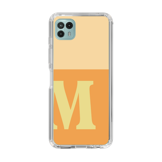 Slim Protection Case［ Original - initial two tone - M orange ］