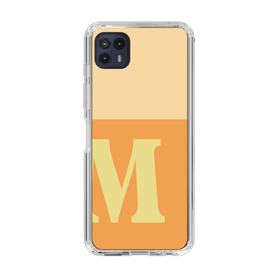 Slim Protection Case［ Original - initial two tone - M orange ］