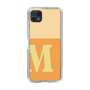 Slim Protection Case［ Original - initial two tone - M orange ］