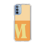 Slim Protection Case［ Original - initial two tone - M orange ］