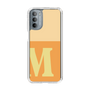 Slim Protection Case［ Original - initial two tone - M orange ］