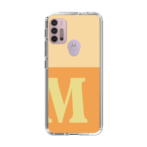 Slim Protection Case［ Original - initial two tone - M orange ］