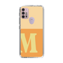 Slim Protection Case［ Original - initial two tone - M orange ］