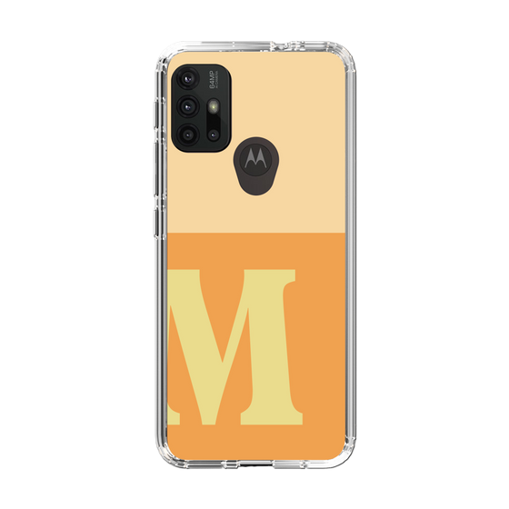 Slim Protection Case［ Original - initial two tone - M orange ］