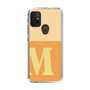 Slim Protection Case［ Original - initial two tone - M orange ］