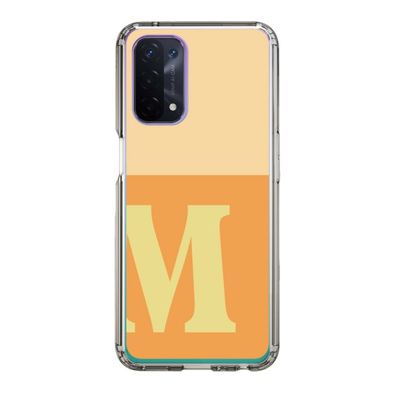 Slim Protection Case［ Original - initial two tone - M orange ］