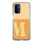 Slim Protection Case［ Original - initial two tone - M orange ］