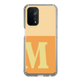 Slim Protection Case［ Original - initial two tone - M orange ］