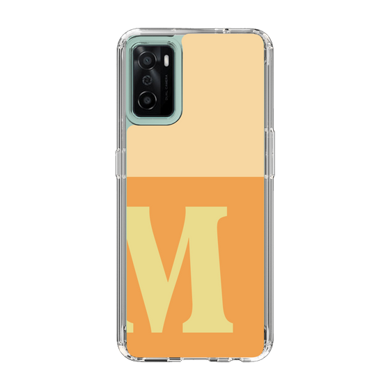Slim Protection Case［ Original - initial two tone - M orange ］
