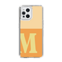 Slim Protection Case［ Original - initial two tone - M orange ］